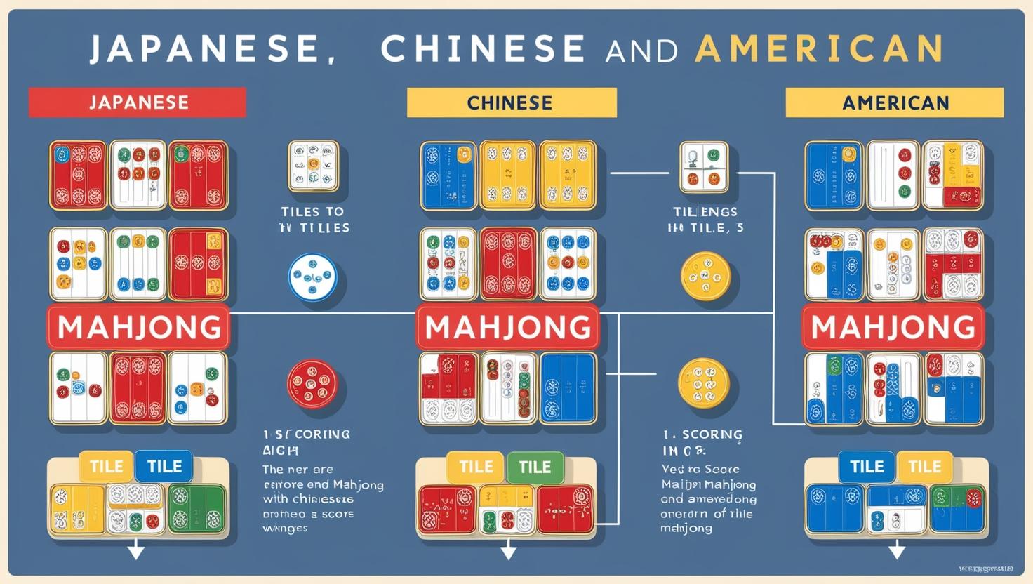 Japanese vs Chinese vs American Mahjong: What’s the Difference?