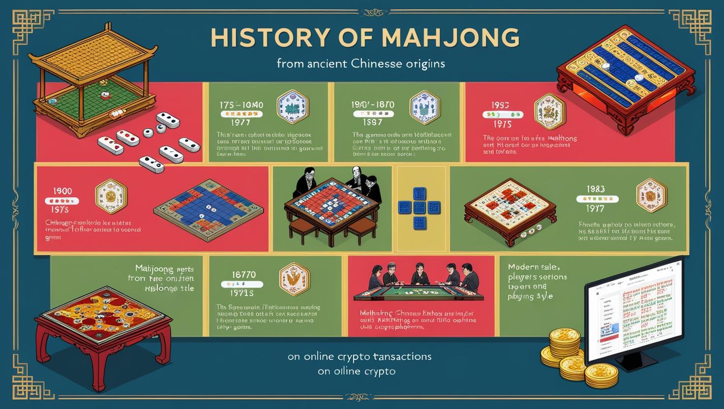 The History of Mahjong: From Ancient China to Online Crypto Tables
